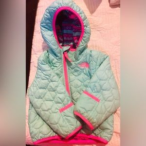The North Face jacket for baby girl (size is 6-12 months)